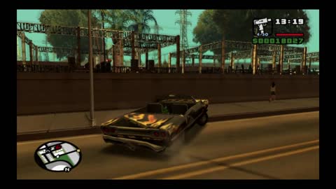 gta San Andreas walkthrough 15 Cesar Vialpando mission