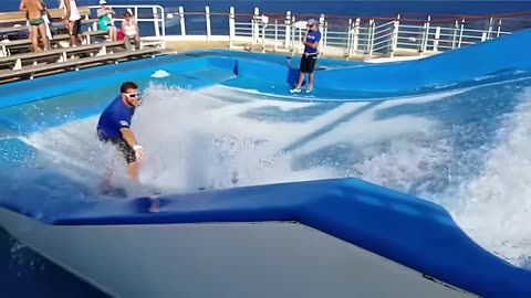 Royal Caribbean Flowrider - Bikini Fails