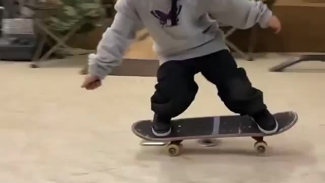 4 year old skater