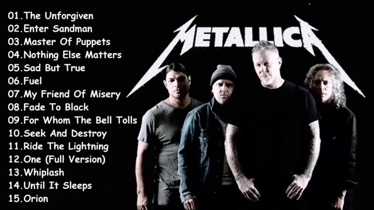 METALLICA - Greatest Hits