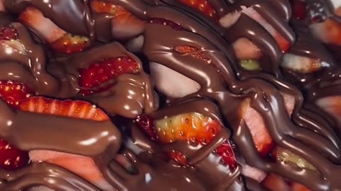 Strawberry Chocolate Viral Video