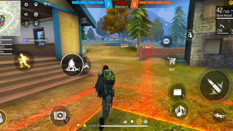 Playing free fire max after a long time