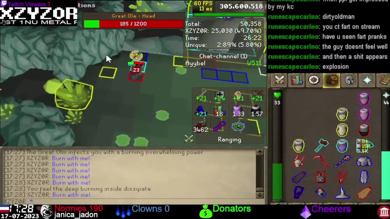 ANCESTRAL HAT - Split #10 KC3526 [17-7-2023]