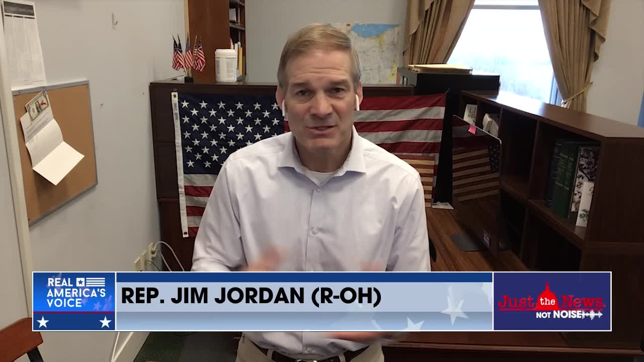 Jim Jordan on News Not Noise with John Solomon and Amanda Head 4-7-22