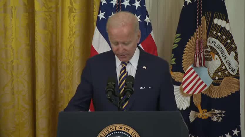 Biden Is Proud To Announce That Our Economy Had ZERO Percent Inflation In July