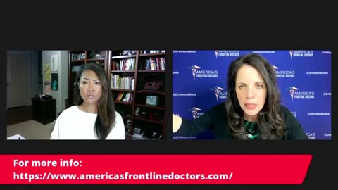 Dr. Simone Gold on COVID19 Jab