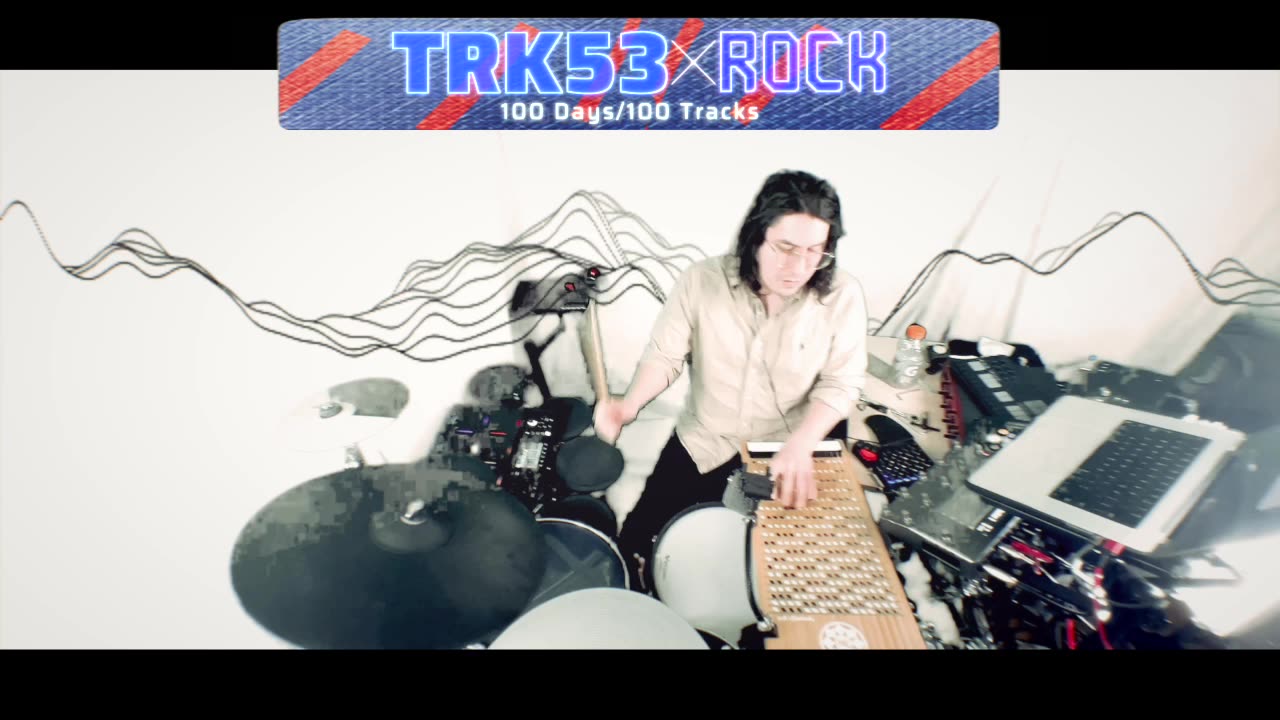 Day 53 of 100 Days, 100 Tracks Drumpejji Challenge