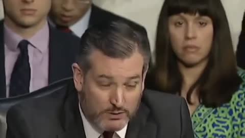 Ted Cruz 𝐋𝐞𝐚𝐯𝐞𝐬 𝐁𝐢𝐝𝐞𝐧 𝐃𝐎𝐉 𝐒𝐏𝐄𝐄𝐂𝐇𝐋𝐄𝐒𝐒 in 𝐂𝐨𝐧𝐠𝐫𝐞𝐬𝐬