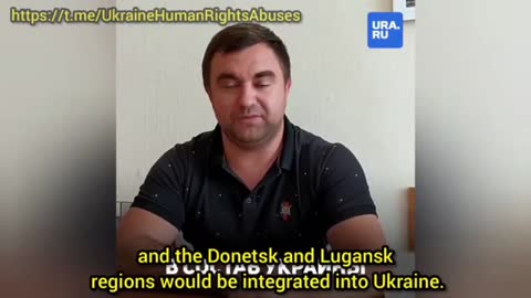 Fmr. deputy of Zelensky´s party, Alexei Kovalev: "Zelensky was ready to end the war in Donbass..."