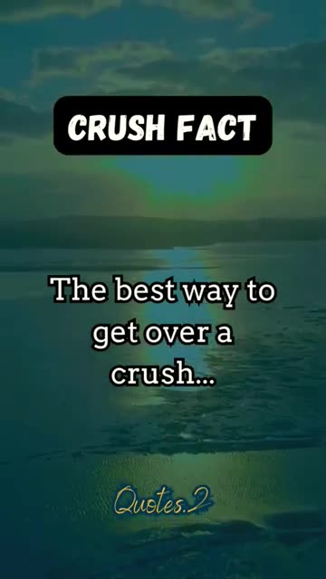 Psychology facts about crush #psychologyfacts