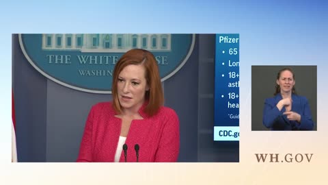 9-27-21 Press Briefing by Press Secretary Jen Psaki