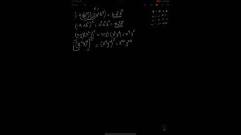 Exponential Expression - Using the appropriate terms or formula | Part 1