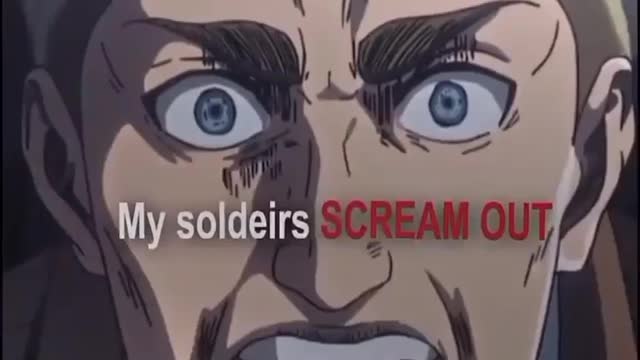 Erwin's speech - Attack on titan