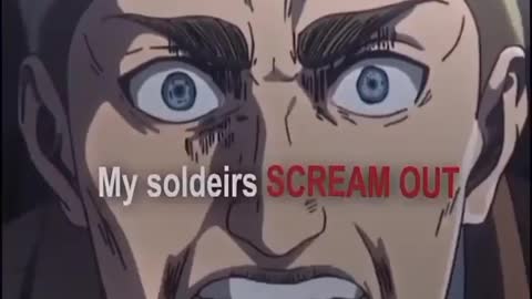 Erwin's speech - Attack on titan