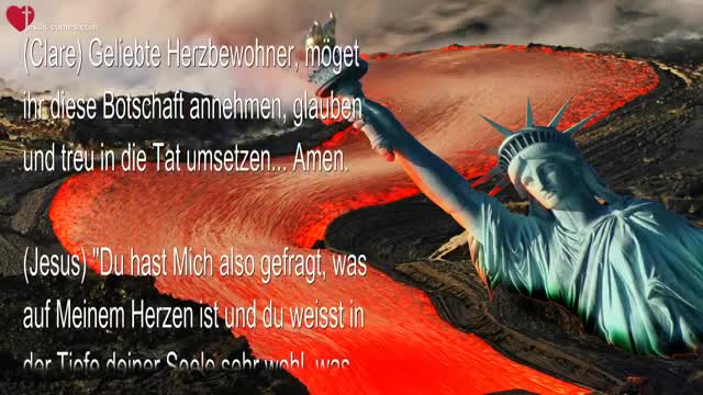 16.09.2021... Yellowstone, New York, Nibiru, der kommende Krieg & Das Gebet ❤️ Liebesbrief von Jesus