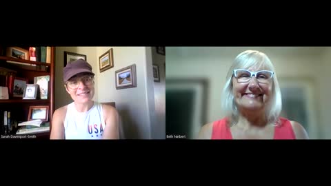 REAL TALK: LIVE w/SARAH & BETH - Today's Topic: It's Never Too Late