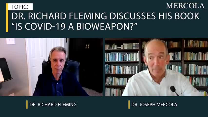 "Is COVID-19 a Bioweapon?"- Interview with Dr. Richard Fleming