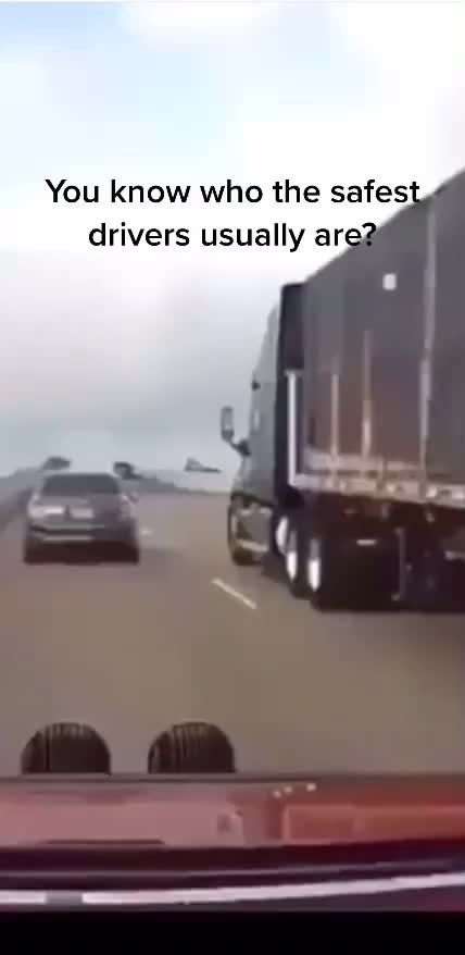 Suddenly happened accident