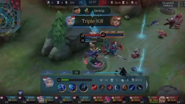 Mobile legends build ling terbaru