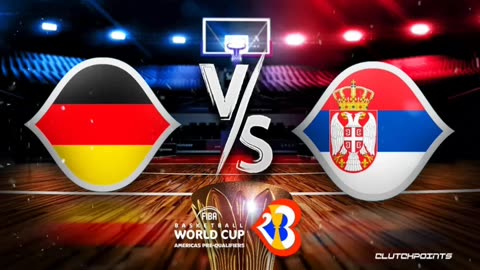 Germany vs Serbia In The FIBA World Cup Finals