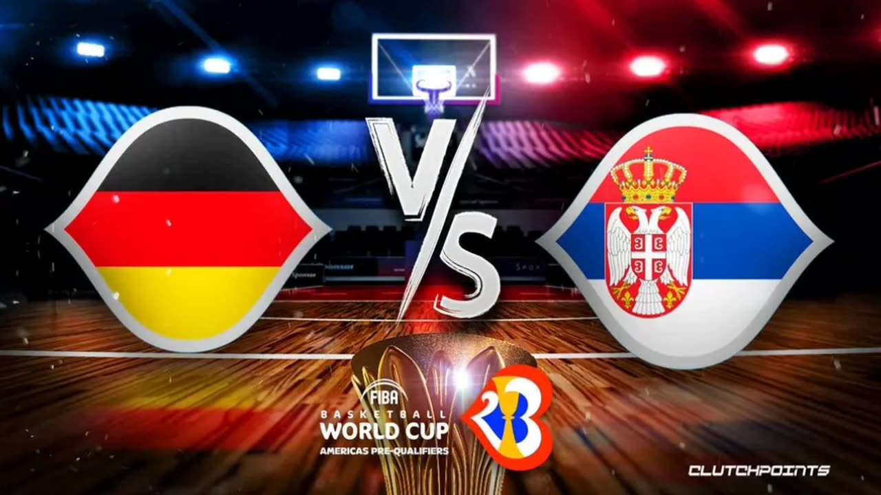 Germany vs Serbia In The FIBA World Cup Finals