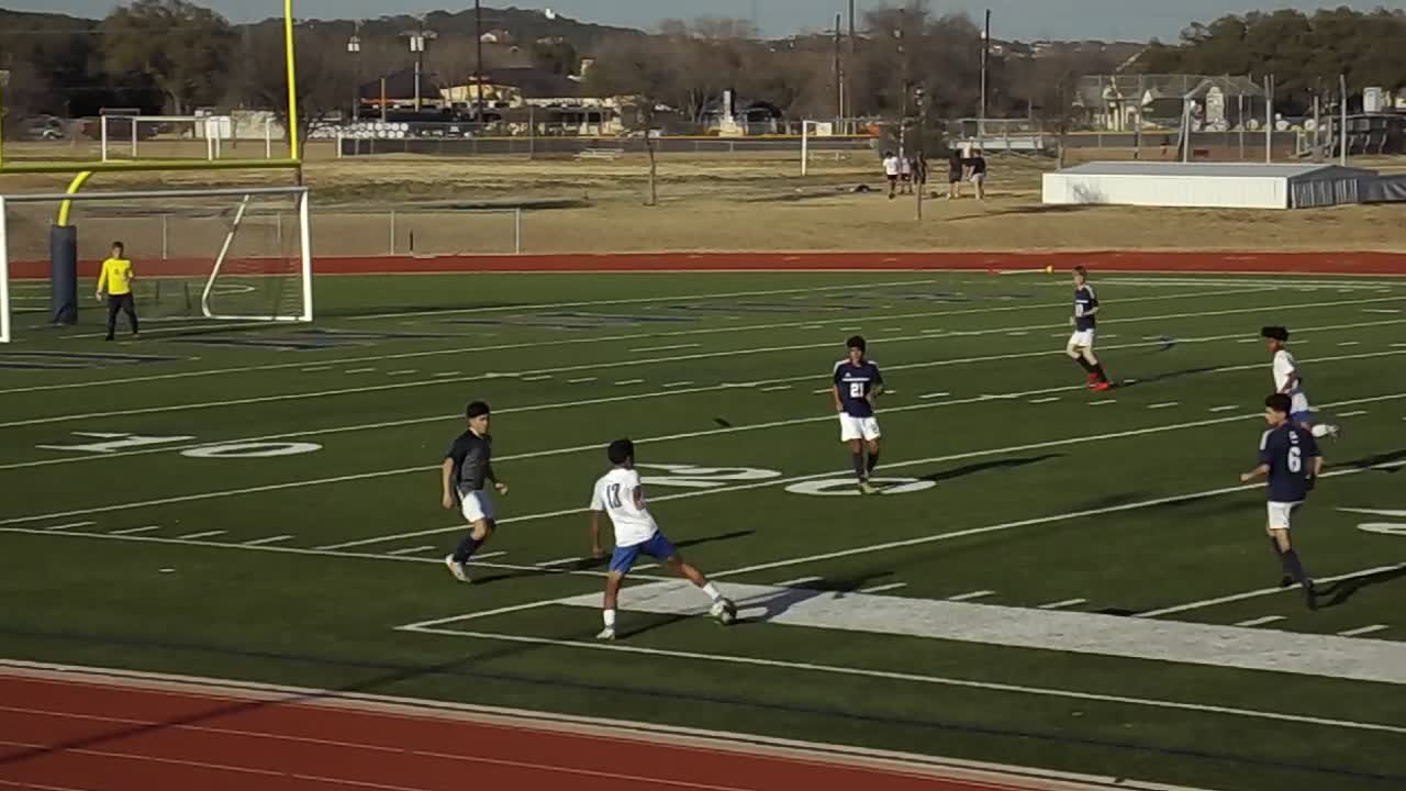 OC JV Soccer vs. Jay 2/16/2022 1 of 5