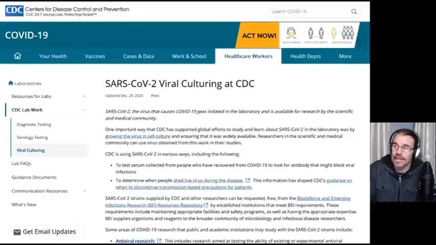Even the Chinese admit covid doesn't exist!