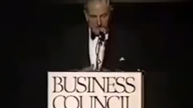 David Rockefeller states that controlling the world population growth is the Elite's top agenda.