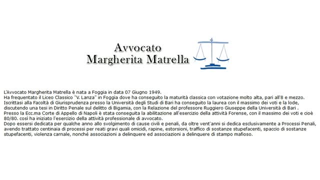 (2 novembre 2021) - L’AVVOCATO MARGHERITA MATRELLA CI RACCONTA COSA STA "DAVVERO" ACCADENDO A TRIESTE.