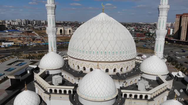 Beautiful full masjid