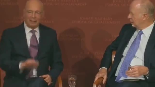 Klaus Schwab talks about Trudeau.