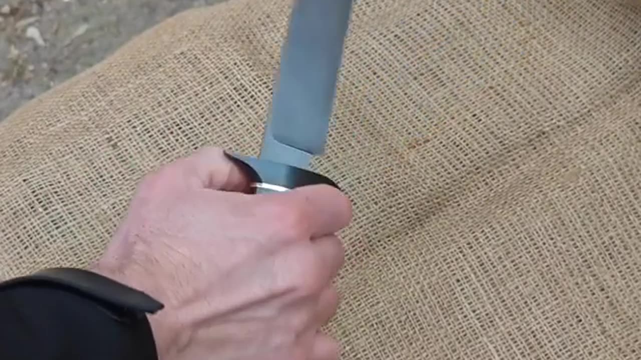 Forging a Knife from Recycled Car Gears