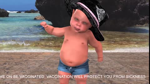 Vaccine Baby!