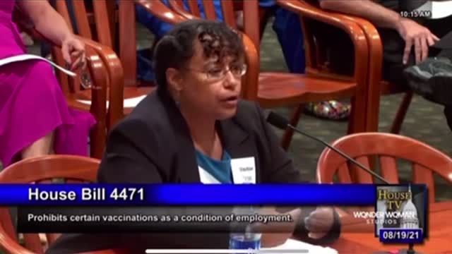 Dr Christina Parks’ Testimony