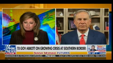 Governor Abbott: Biden Admin Will Not Tell Texas How Many Illegals Have COVID