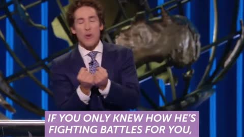 #if you only knew that God is fighting battles for you ??#