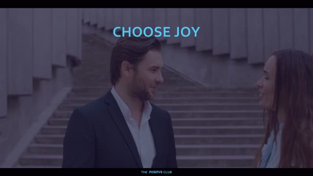 Choose joy