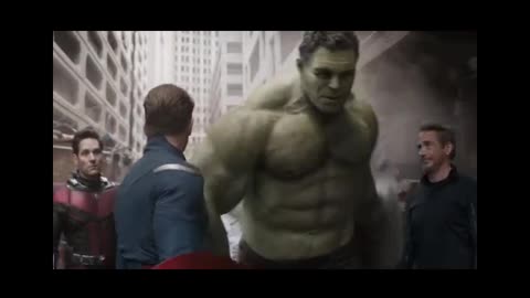 Hulk Smashed Embarrassing moments 😂 time travel in END GAME