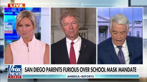 Dr. Paul Joins America Reports to Discuss Science Behind Returning Covid Mandates - July 20, 2022