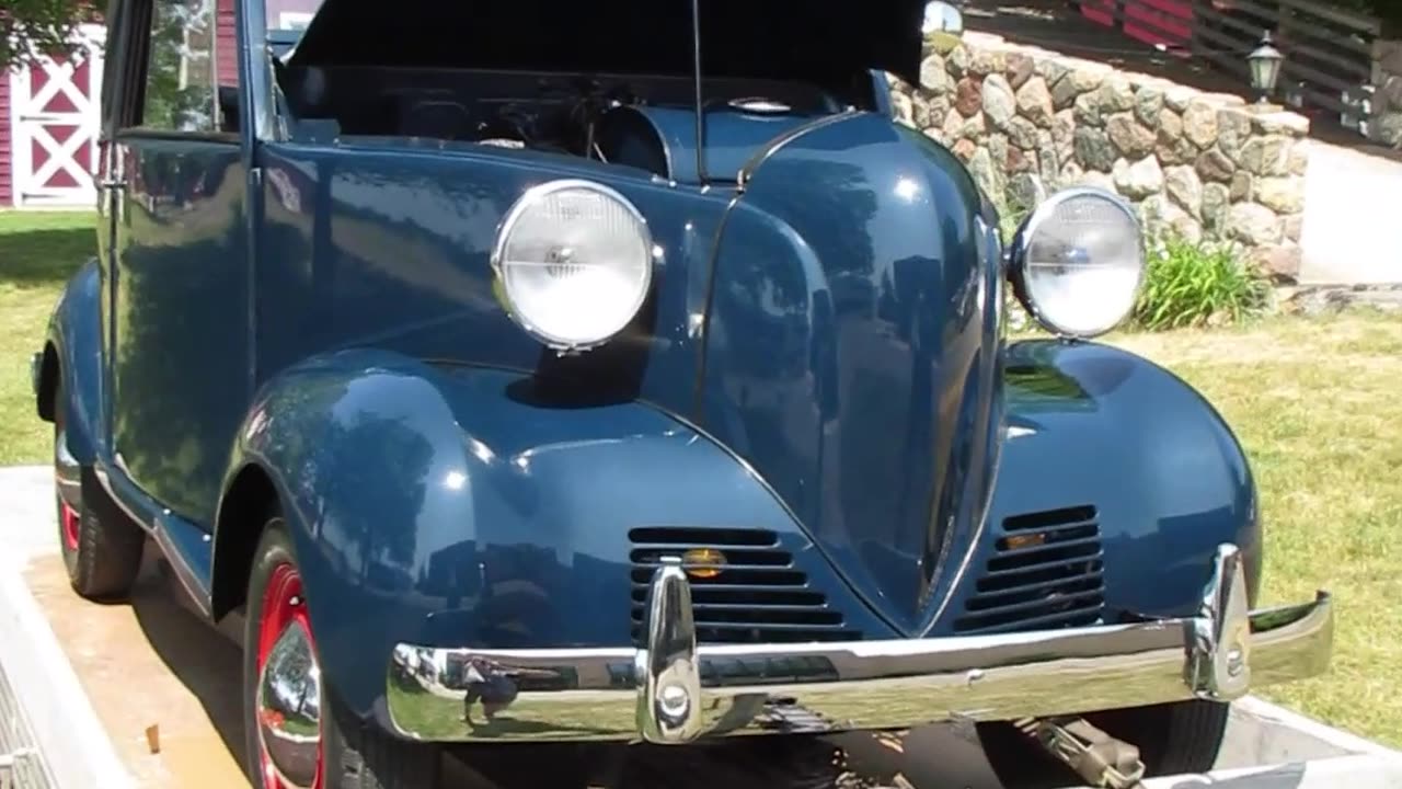 1942 Crosley Convertible