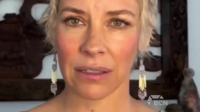 Evangeline Lilly On the Trucker Convoy