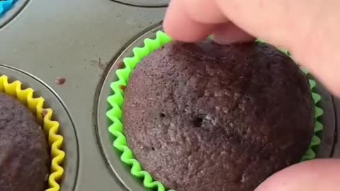 Witch’s cauldron cupcakes 🧙‍♀️