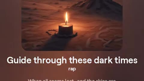 Guide Through These Dark Times