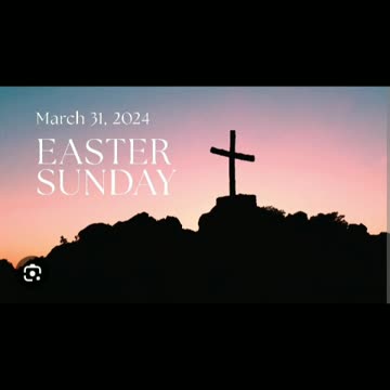 Happy easter sunday everyone 2024 3/31/24