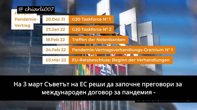 Договорът за пандемия на СЗО и извънредното положение като новото нормално- втора част