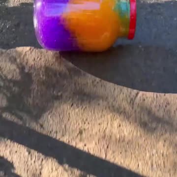 Crushing Crunchy & Soft Things ! Breaking glass bottles ⚠️🔥 #asmr