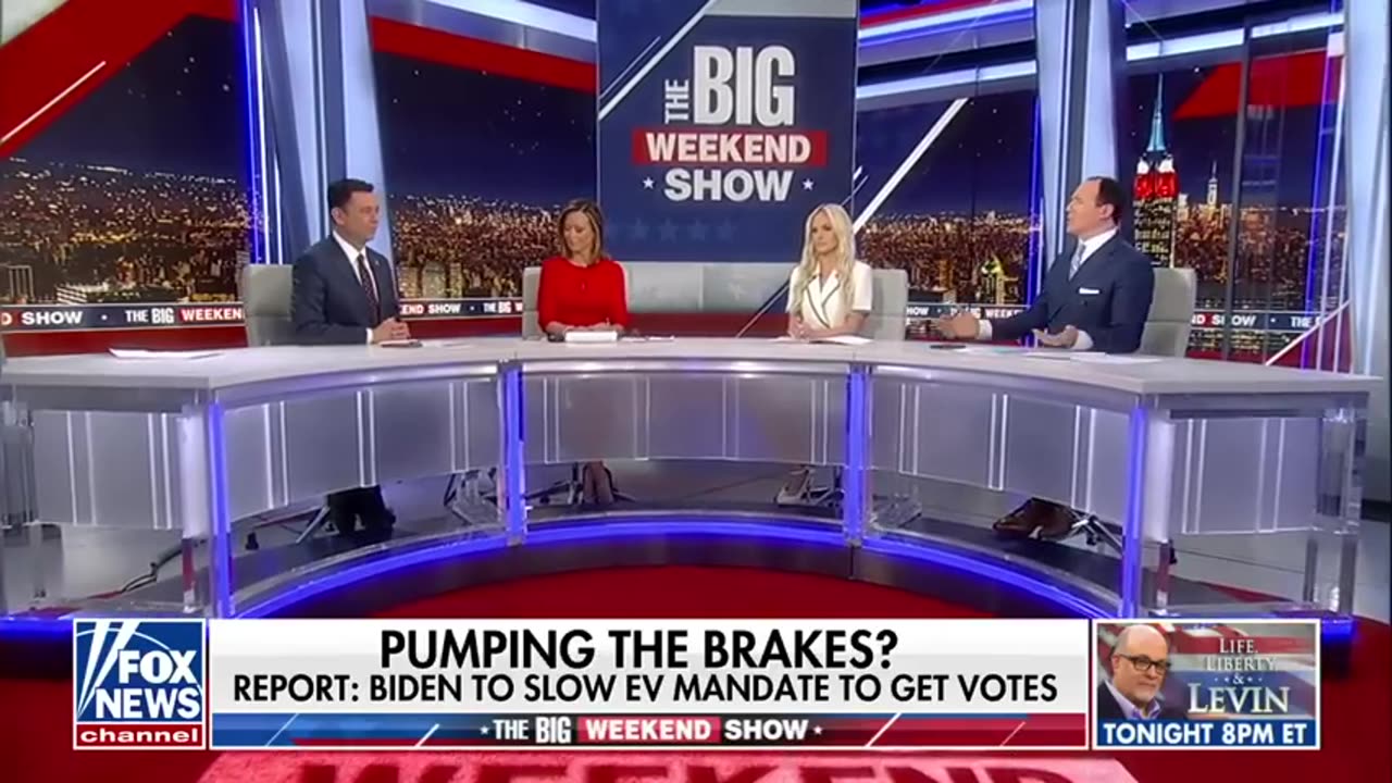 U-TURN.- Biden admin throws electric vehicle mandate in reverse