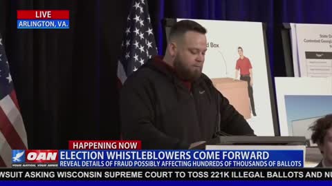 Voter Frauds: A truck driver with USPS says he was suspicious of his cargo load of 288,000 COMPLETED ballots Nov 2020