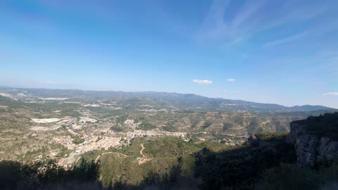 a way down from Monserrat Monastery2