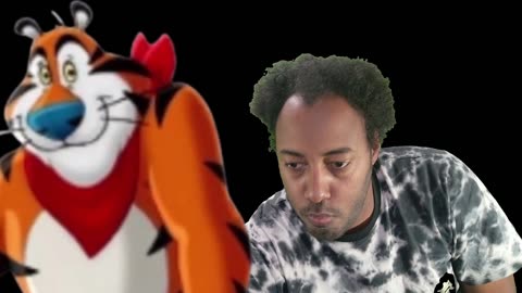 Baron Tremayne Caple A.K.A. Foxy Kitsune Fox: I Have Sex With Tony The Tiger (Frosted Flakes)